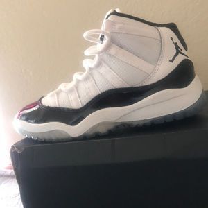 high concord jordan 11’s